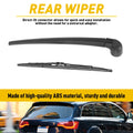 Replacement Rear Windshield Wiper Arm + Blade for Audi Q7 (2007–2015)