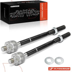 2X Front Inner Side Steering Tie Rod End for Kia Soul (2012–2013)