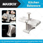 2-in-1 Dumpling Maker for Auto Mould (304 Stainless Steel)