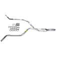 Dual Exhaust Glass Pack Muffler for S10/S15 (1983-1994)