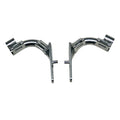 Replacement Brackets for Suzuki LTR450 (2006–2009) - Polished Finish