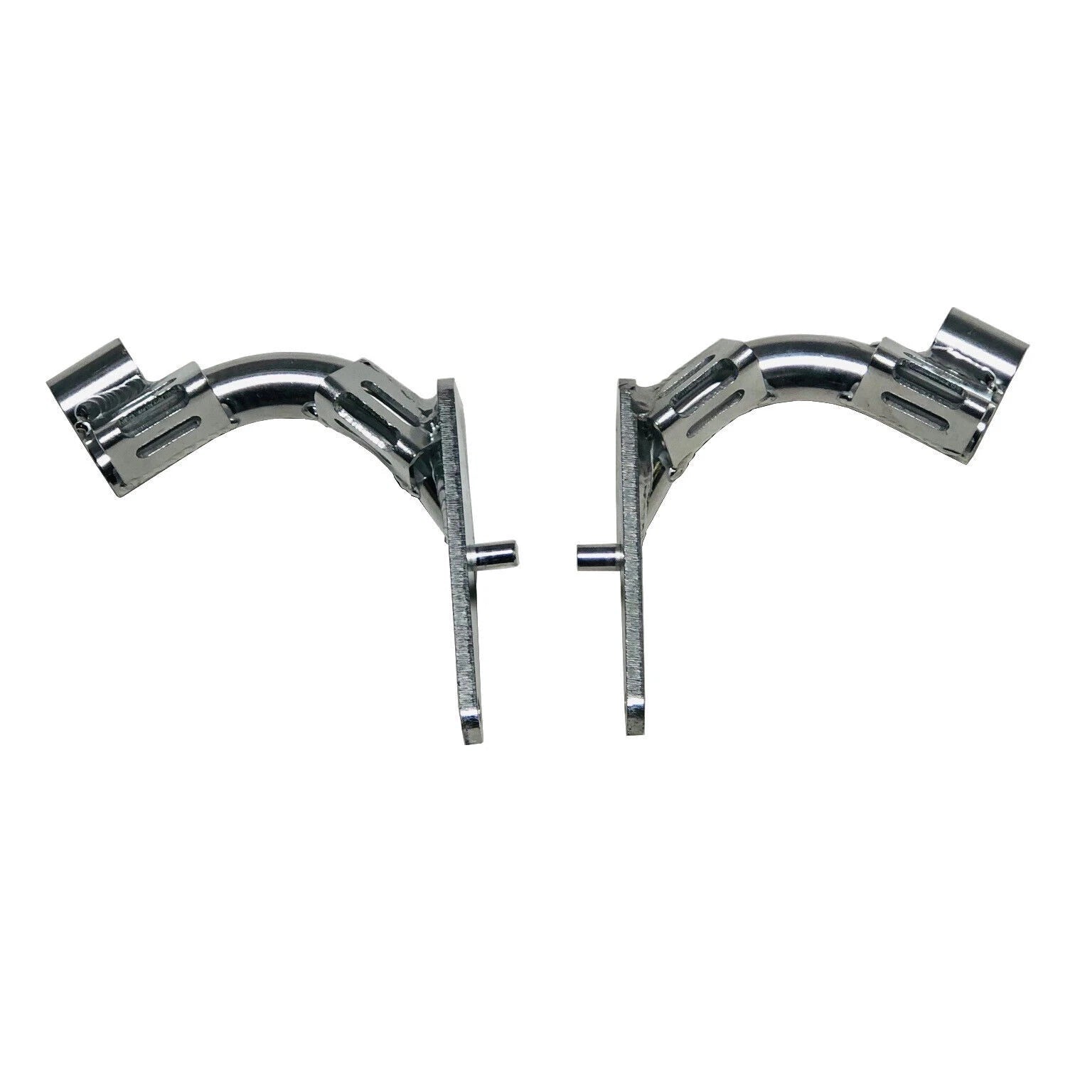 Replacement Brackets for Suzuki LTR450 (2006–2009) - Polished Finish