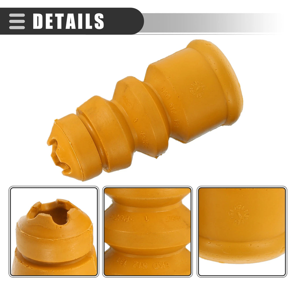 Set of 2 Rear Suspension Bump Stop Shock Absorber Strut Boot Kit for Audi A4 