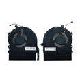 Set of 2 CPU GPU Cooling Fans for HP Spectre X360 15EB (2017–2018)