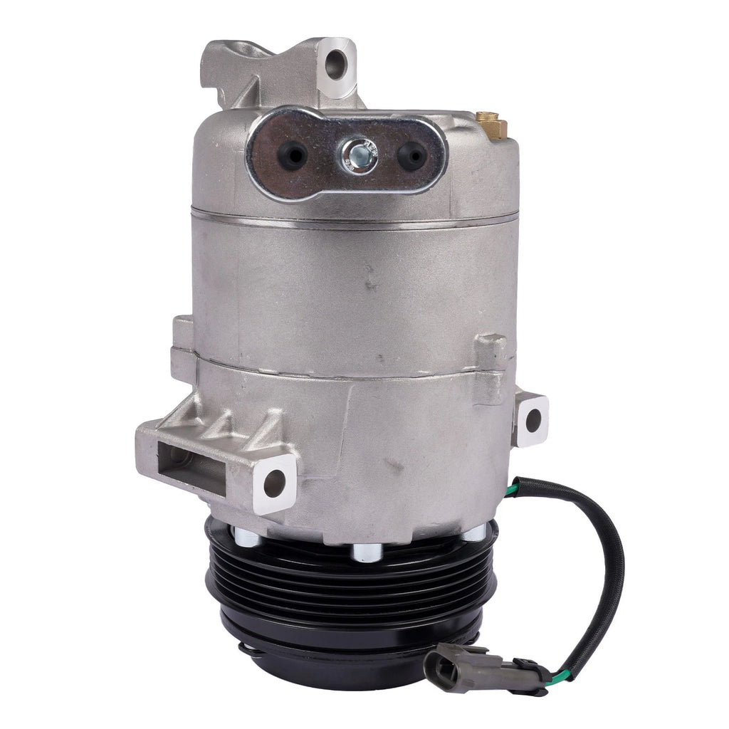 A/C Compressor w/ 5-Groove Pulley for Saab 9-3 9-3X (2003–2011) 12758381