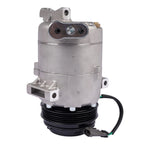 A/C Compressor w/ 5-Groove Pulley for Saab 9-3 9-3X (2003–2011) 12758381