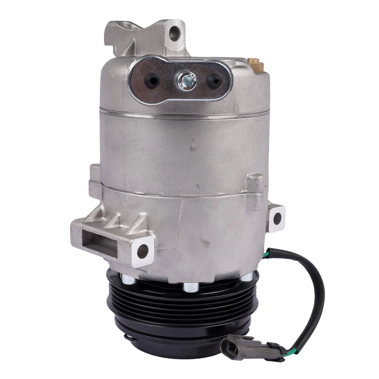 A/C Compressor w/ 5-Groove Pulley for Saab 9-3 9-3X (2003–2011) 12758381