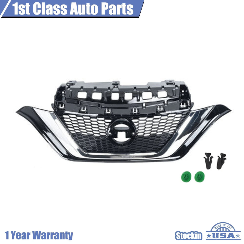 Front Upper Grille for Nissan Versa Note (2017-2019)