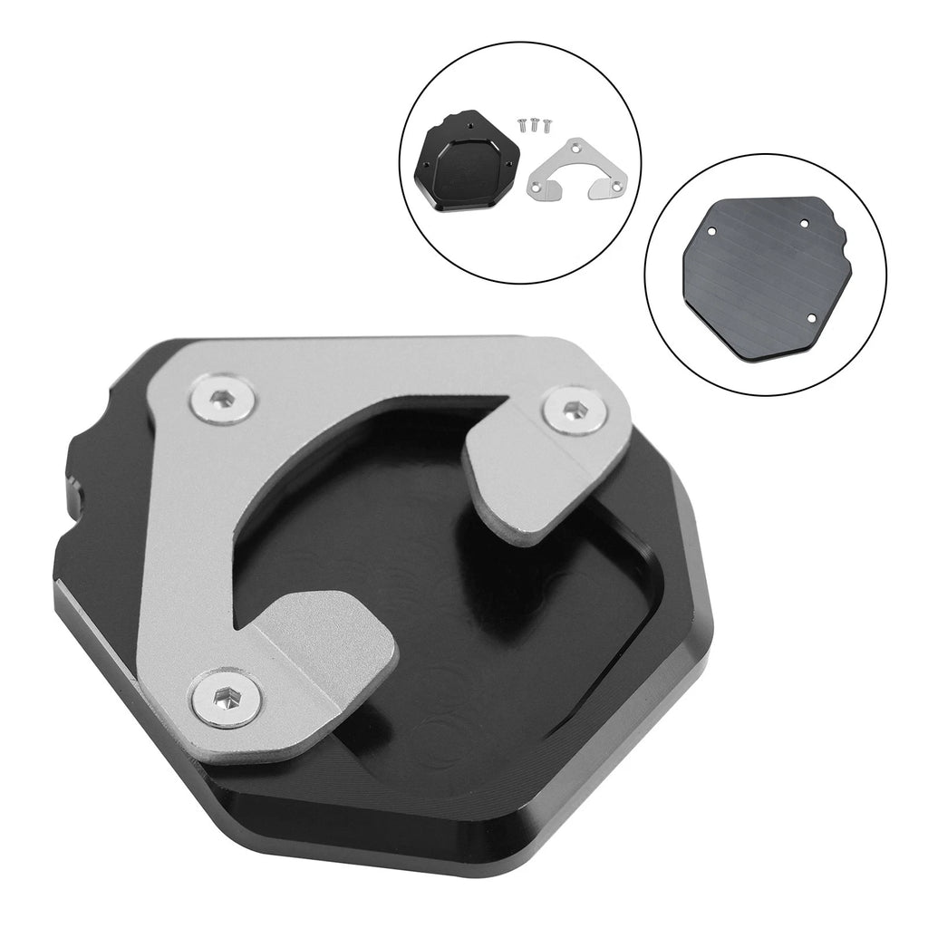 Kickstand Enlarger Plate Pad for Yamaha Tenere 700 (2019–2023)