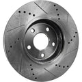 Rear Brake Disc Rotors and Pads Kit for Nissan 370Z, Infiniti G37