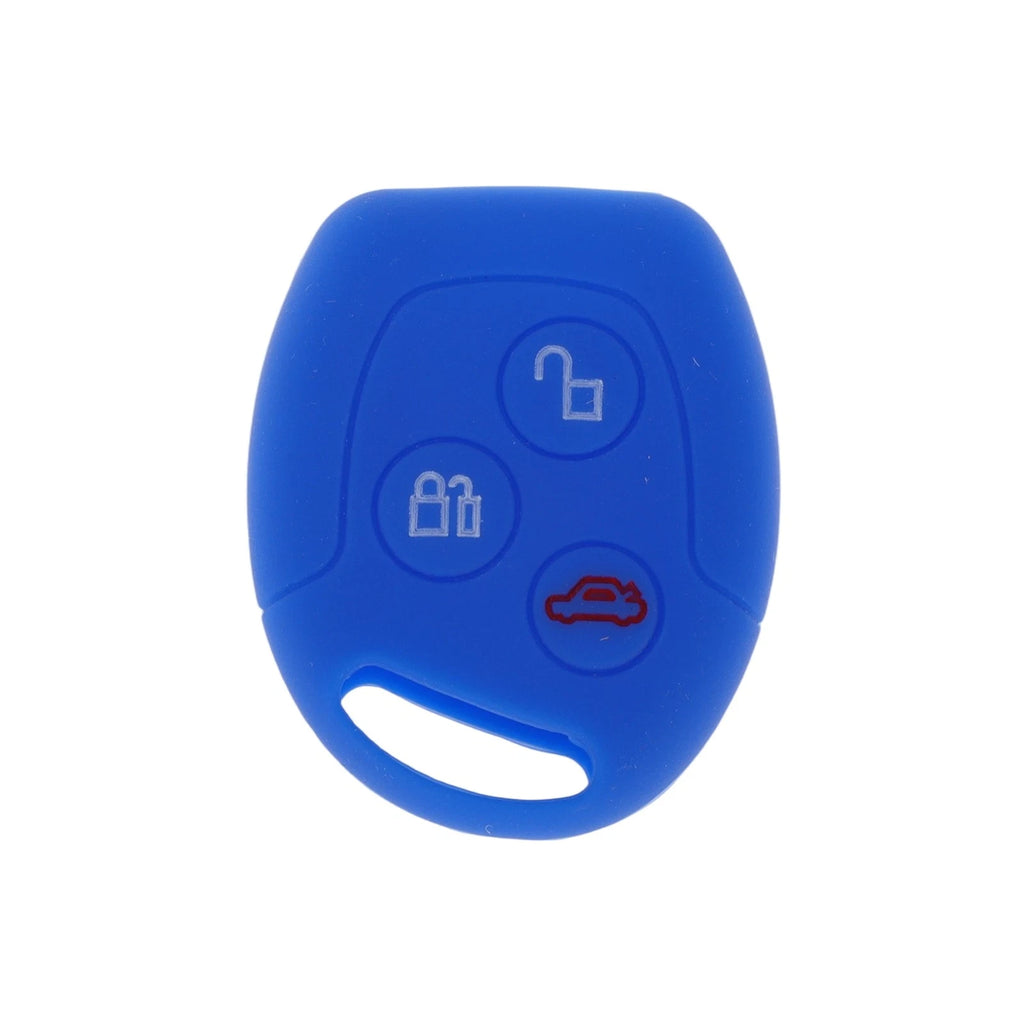 Dark Blue Key Case for Ford Courier (3 Buttons)