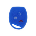 Dark Blue Key Case for Ford Courier (3 Buttons)