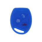 Dark Blue Key Case for Ford Courier (3 Buttons)
