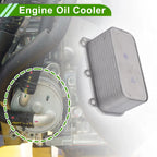 Engine Oil Cooler for Mercedes-Benz GLC300 (2016-2023) - 1 x Trans Cooler