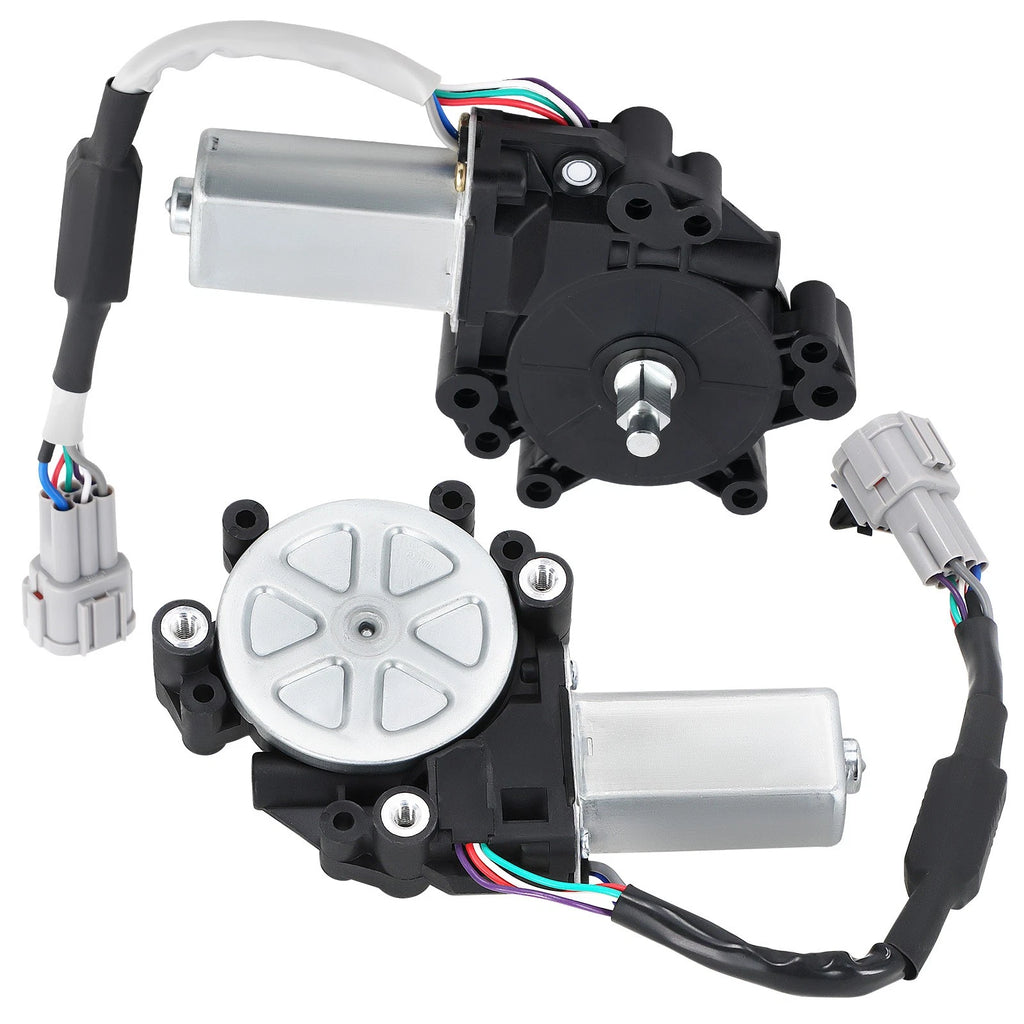 2X Front Left Right Window Motor for Nissan Armada Pathfinder (2004–2015)