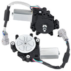 2X Front Left Right Window Motor for Nissan Armada Pathfinder (2004–2015)