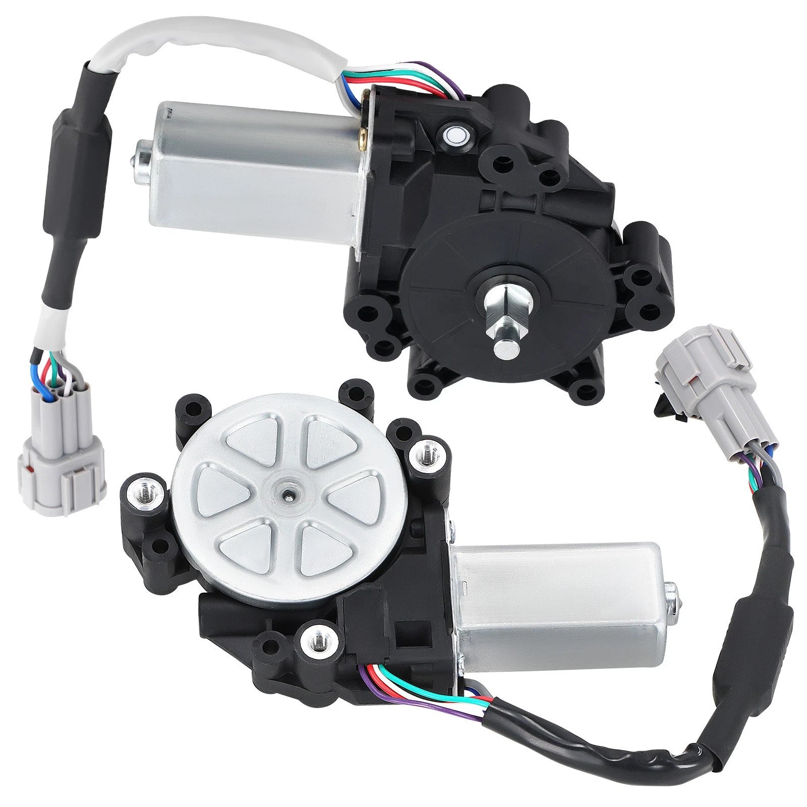 2X Front Left Right Window Motor for Nissan Armada Pathfinder (2004–2015)