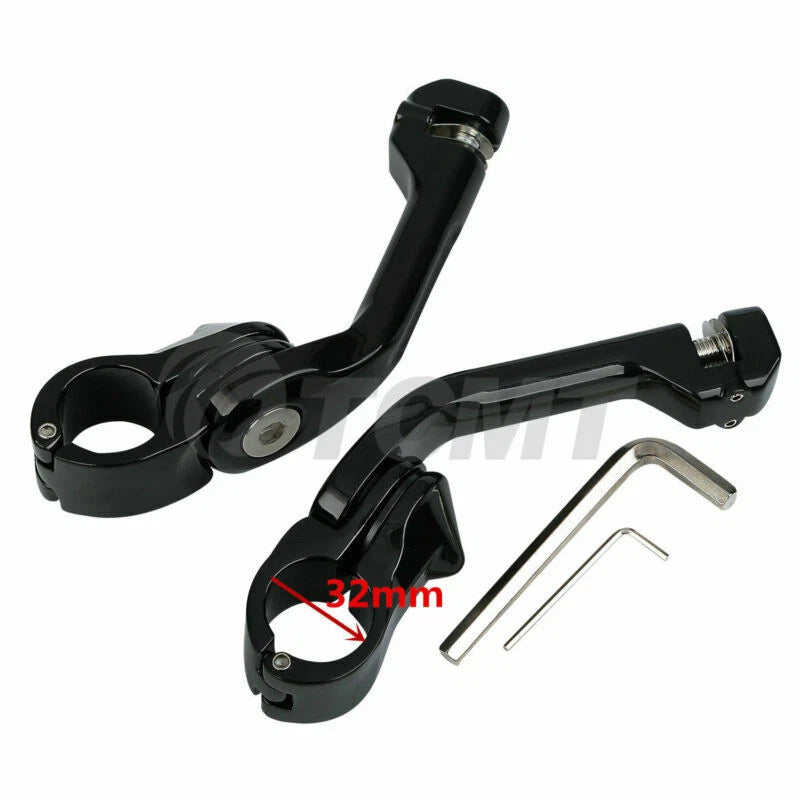 1-1/4" Footpegs for Harley Road Glide (Fits )