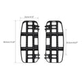 Black Driver Floorboards for Harley Touring Street Glide (2014-2024)
