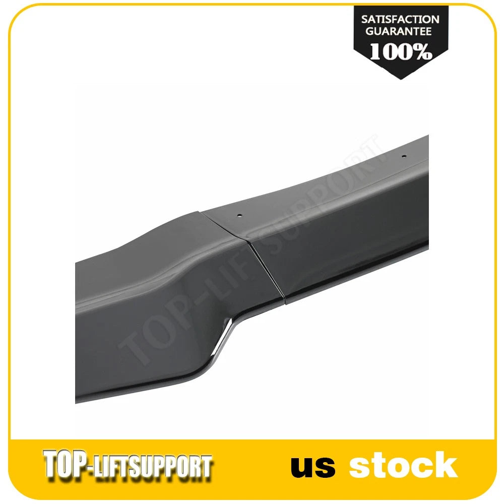 Glossy Black Front Bumper Body Kit Spoiler Lip for Charger (2011–2014)