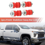2pcs Front Sway Bar Link Kit for Chevrolet Impala (2000–2013) No.K5342