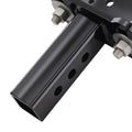 2 Inch Winch Hitch Adapter for Class III IV Receiver (Steel, Powder Coated)