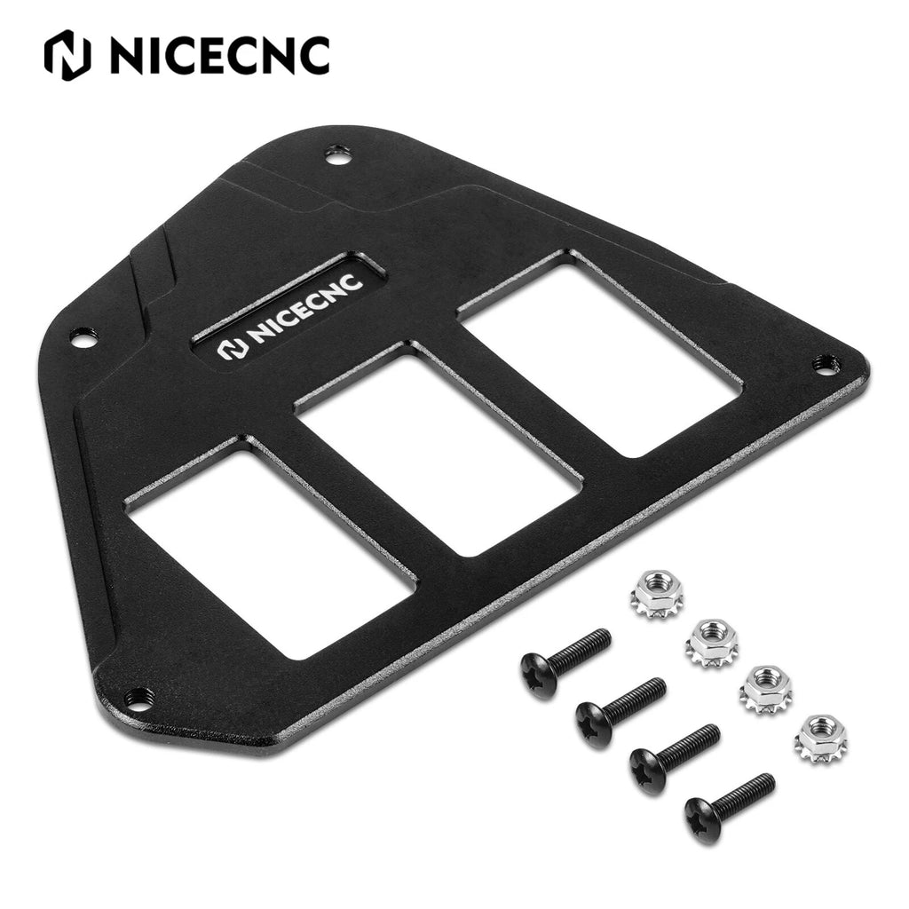 Dash Rocker Switch Plate Panel for Honda Talon 1000R 1000X (2019–2024)
