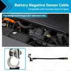 Battery Negative Sensor Cable for Hyundai Santa Fe Sport (2013–2015)