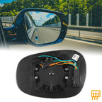 4 Pin Heated Mirror Glass Replacement for BMW 135i 128i (2008–2013)