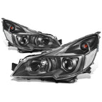 Projector Headlights for Subaru Outback/Legacy (2010–2014) - Black Housing