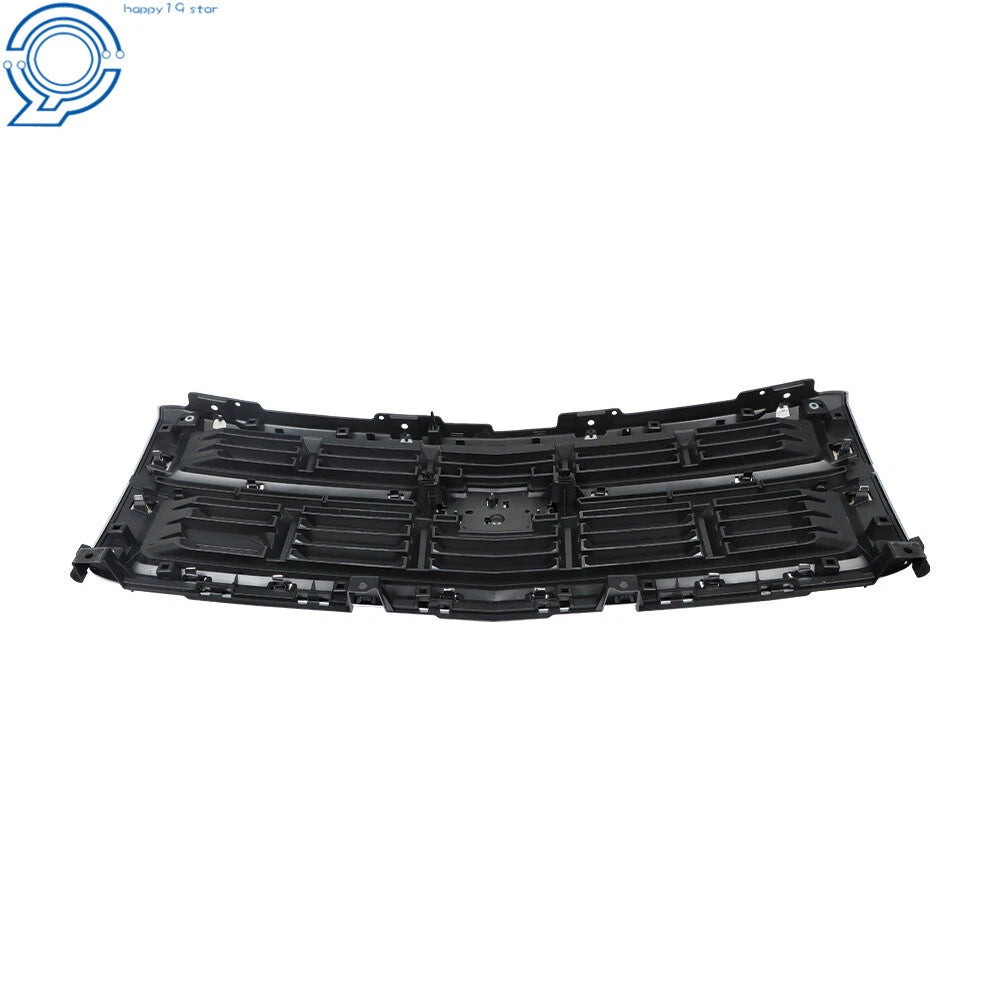 Black Chrome Front Bumper Grille for Chevrolet Silverado 1500 (2014-2015)