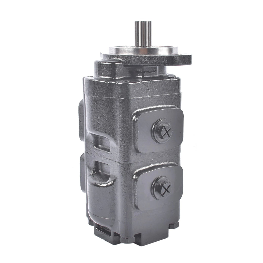 Twin Hydraulic Pump for JCB Backhoe Loader 3C 3D 3CX 4CX (YYYY–YYYY)