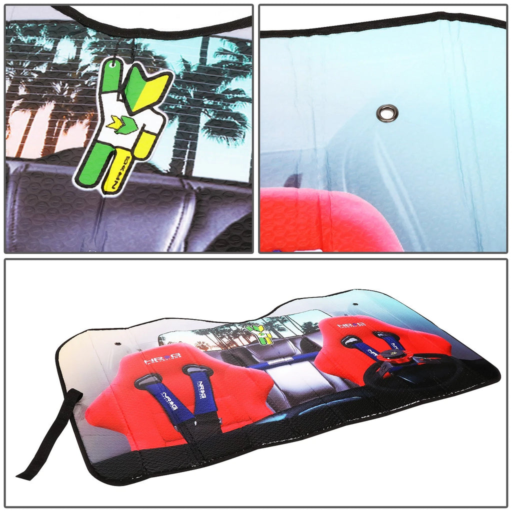 Sun Shade Visor Protector for NRG Innovation (52" x 28")