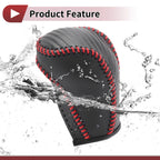 Gear Shift Knob Cover for Mazda CX-5 (2012–2023) Red Faux Leather