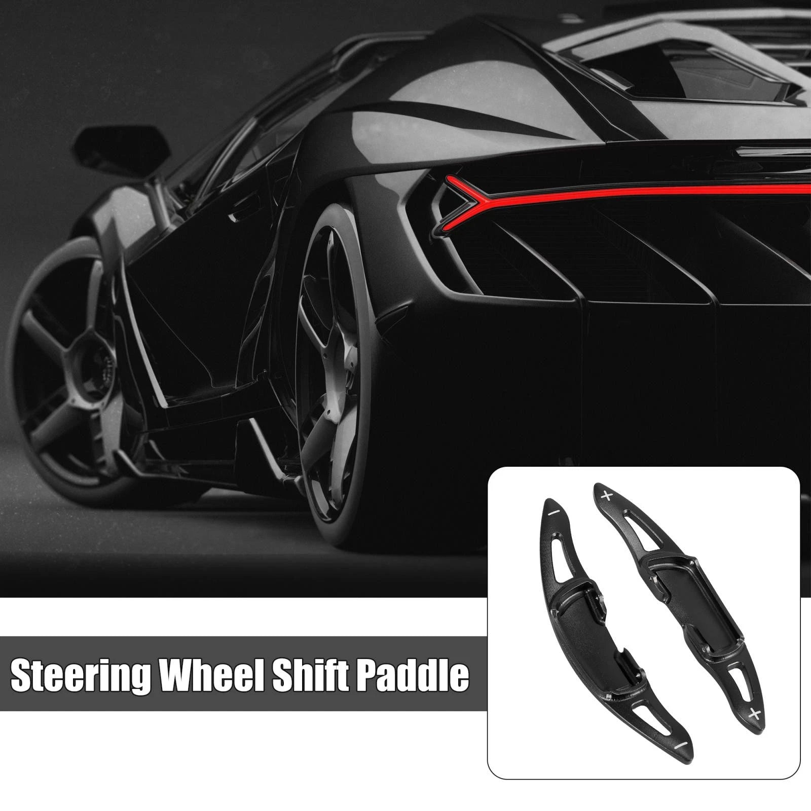 Pair Aluminum Alloy Shift Paddle for Mazda MX-5 (2016–2023)