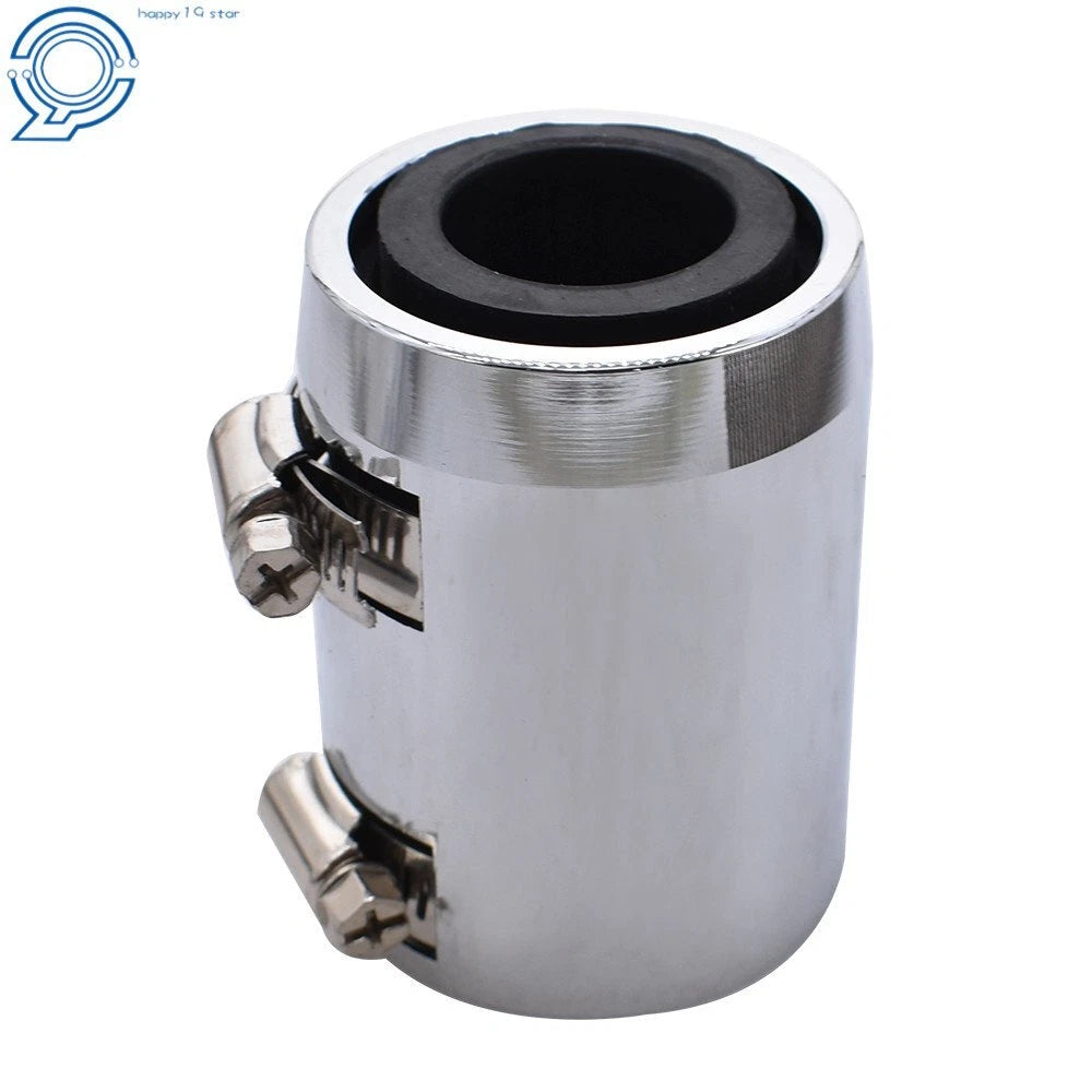 48" Stainless Steel Radiator Coolant Hose Kit for Universal Fit