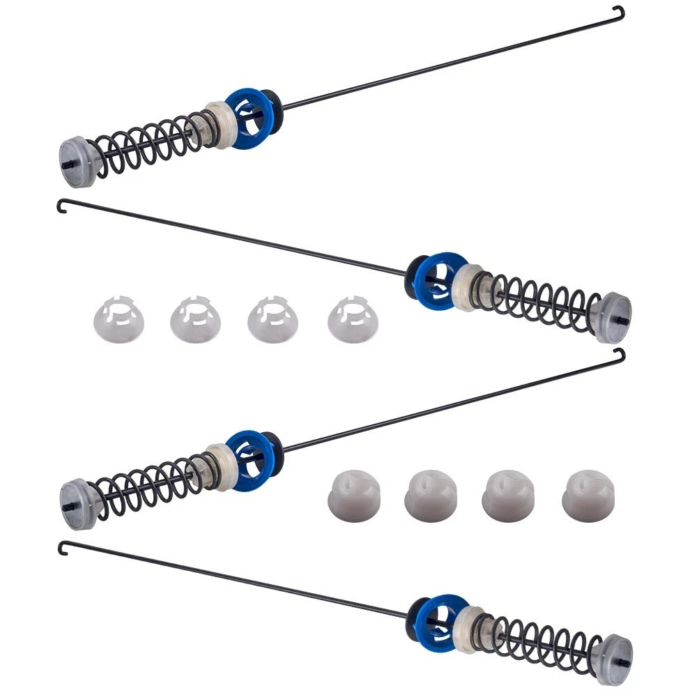 4X Suspension Rods for Whirlpool Washing Machine (AP5985113, PS11723157, W10820048)