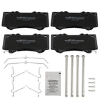 Front Brake Pads Kit D1303 for Lexus LX570 (2008–2021) Toyota Sequoia (2008–2022)