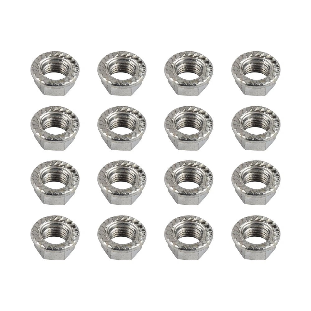 Set of 16 Wheel Locking Lug Nuts for Yamaha Raptor 700R 700 660R 660 250 125