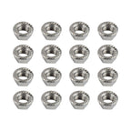 Set of 16 Wheel Locking Lug Nuts for Yamaha Raptor 700R 700 660R 660 250 125