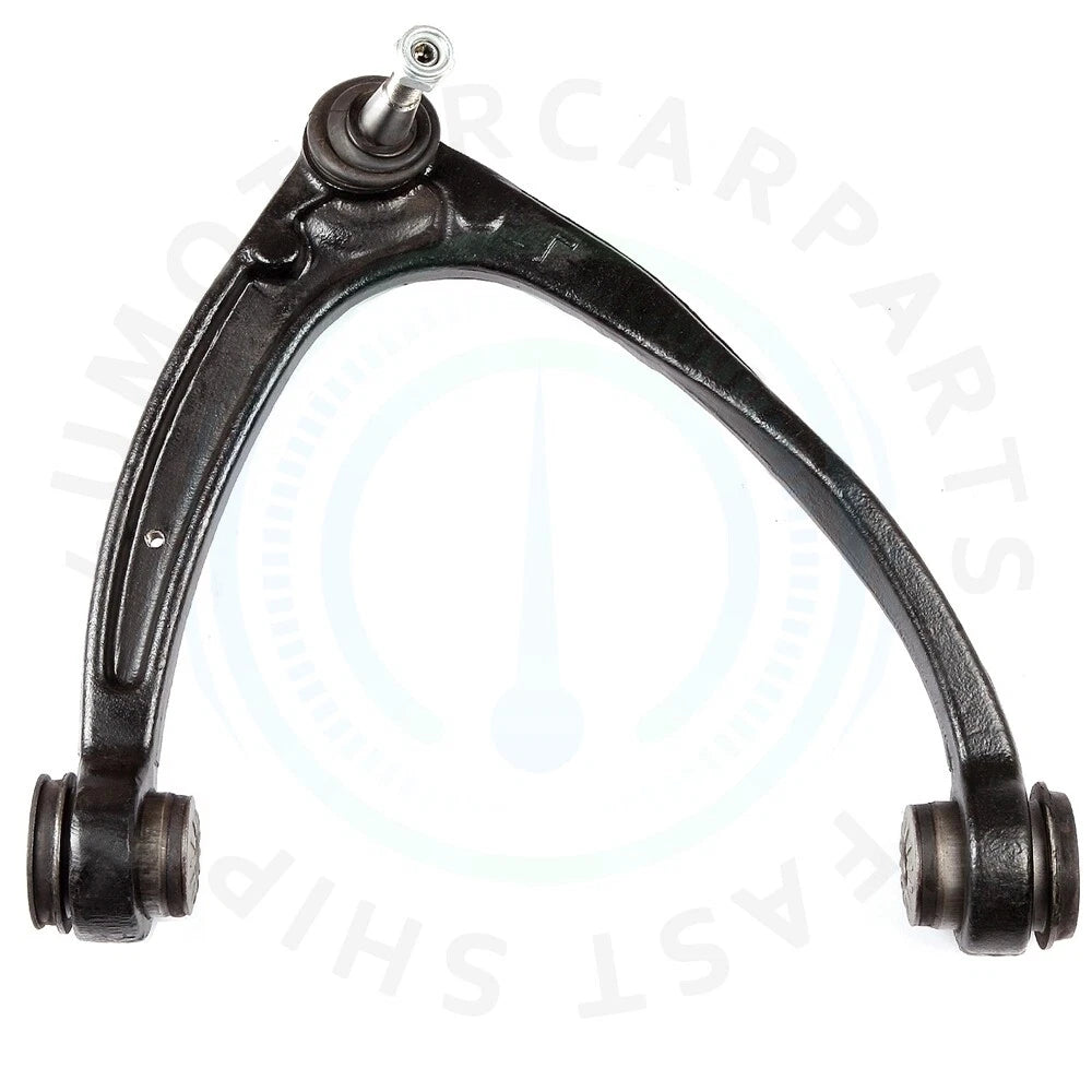 Set of 6 Front Upper Control Arms Tie Rods for GMC Yukon Cadillac Escalade (2007–2014)