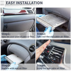 Engine Cabin Air Filter Combo for Honda HR-V 1.8L (2016-2022)