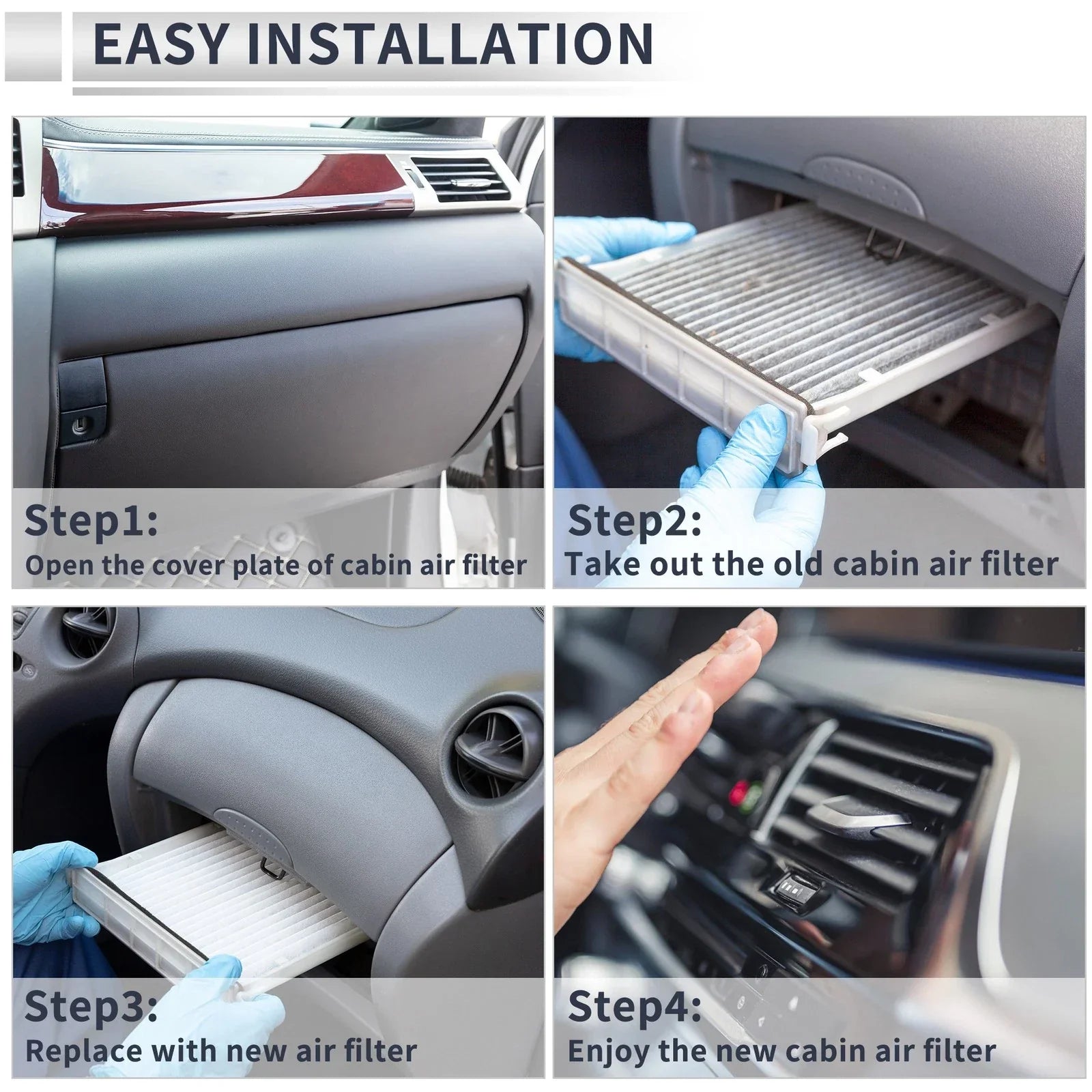 Engine Cabin Air Filter Combo for Honda HR-V 1.8L (2016-2022)