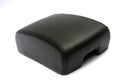 Center Console Armrest Cover for Nissan Sentra (2000–2006) Black Leather