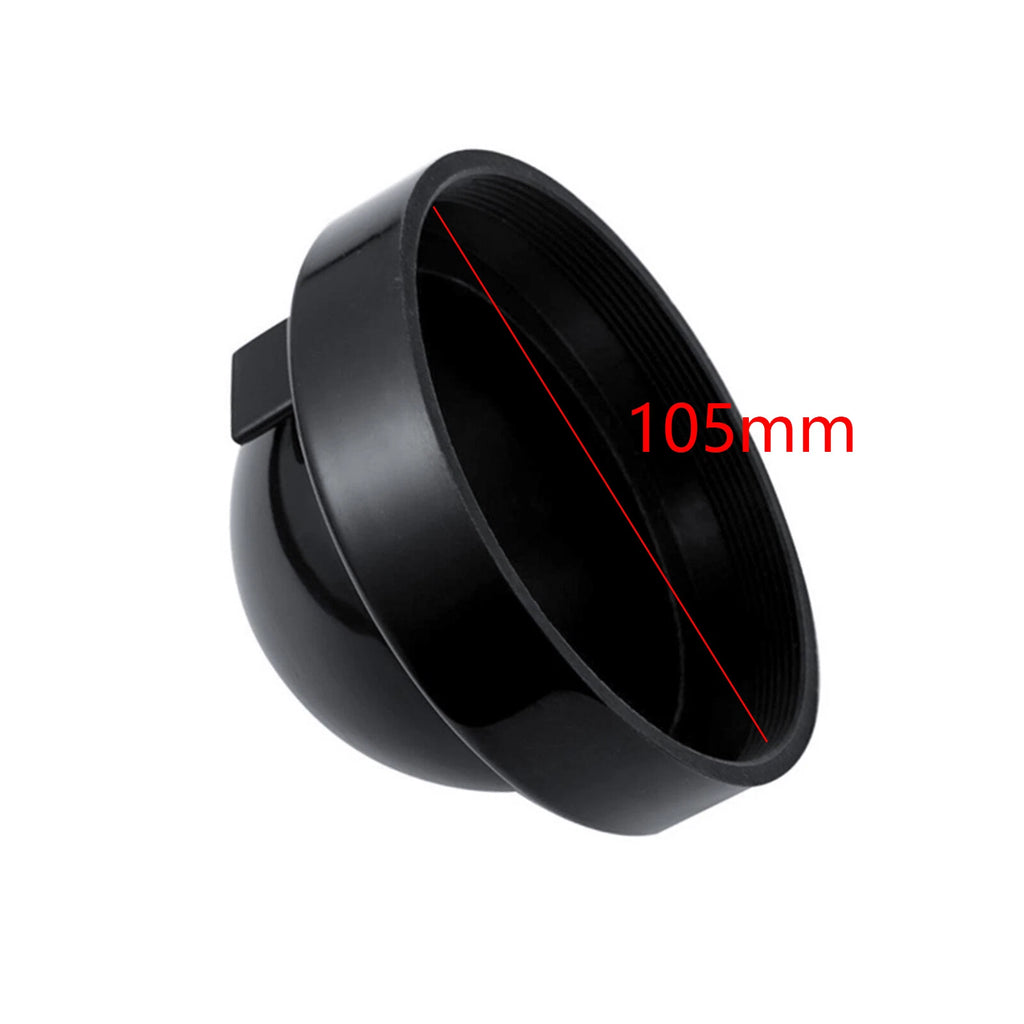 Dustproof Housing Seal Caps for HID Headlight Install Kit (105mm)