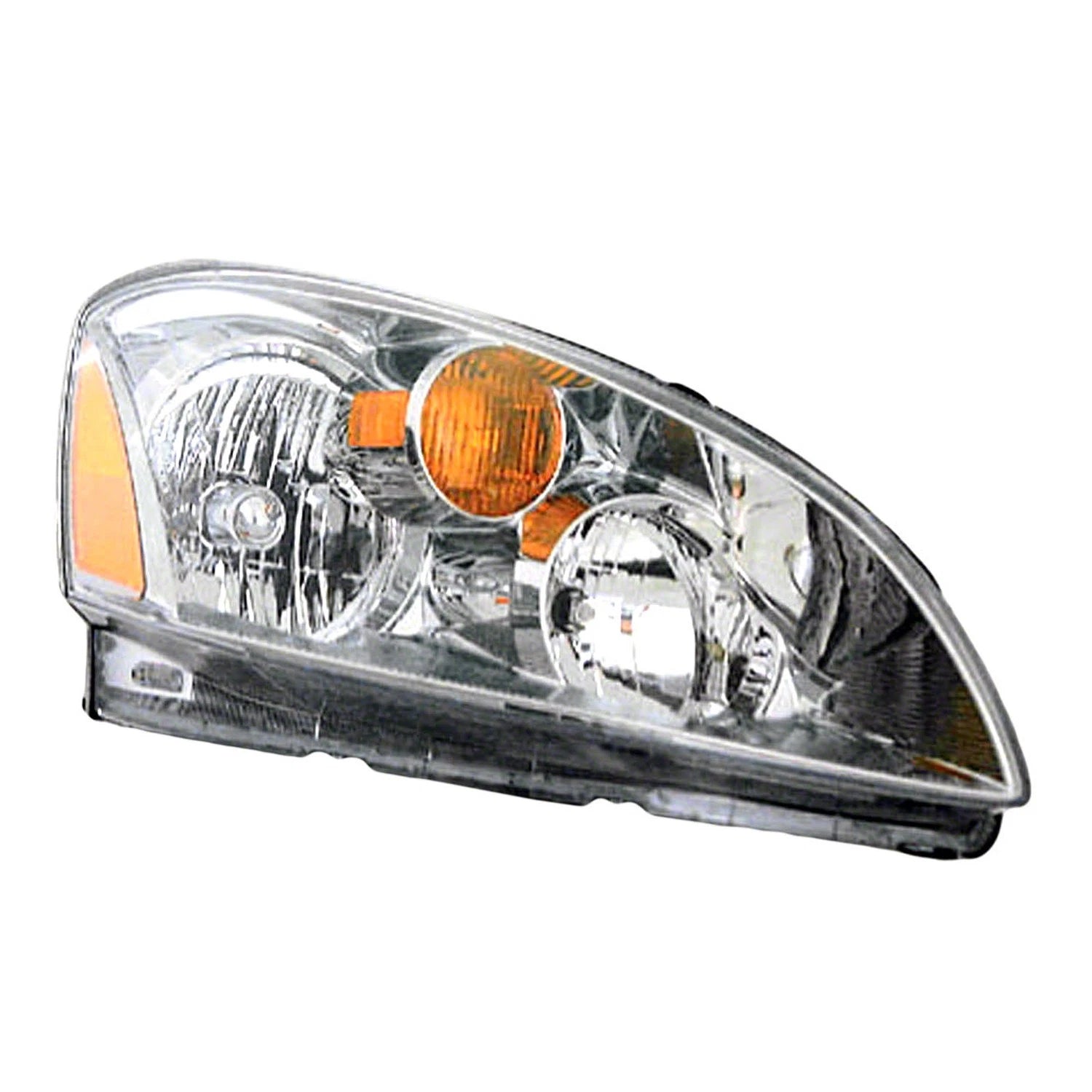 Replacement Passenger Side Head Light Assembly for Nissan Altima (2002–2004)