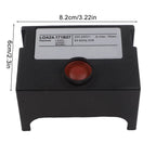 Methanol Burner Program Controller for Compact Diesel
