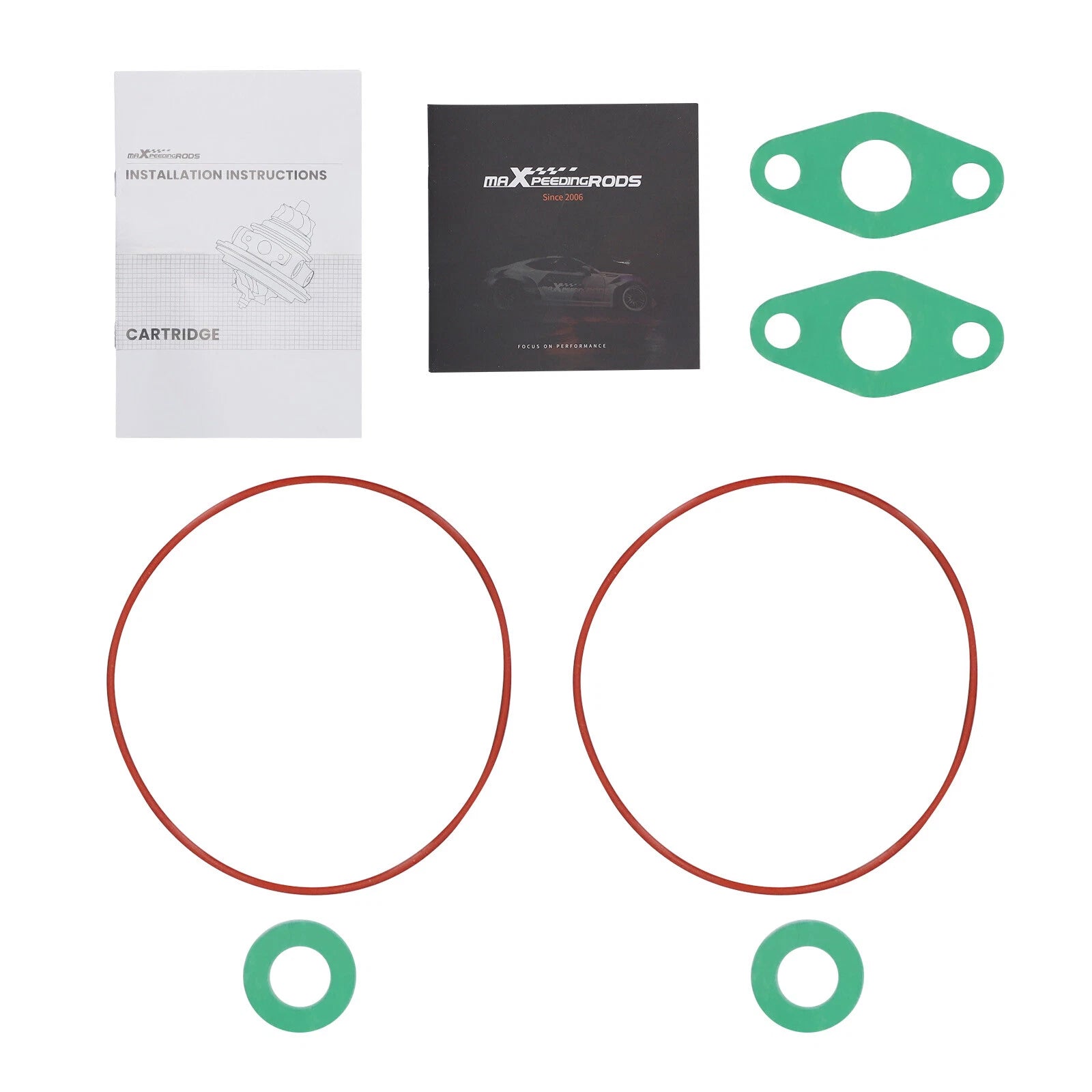 Twin Turbo Cartridge for Ford Explorer Lincoln MKS MKT 3.5L (2013–2019)