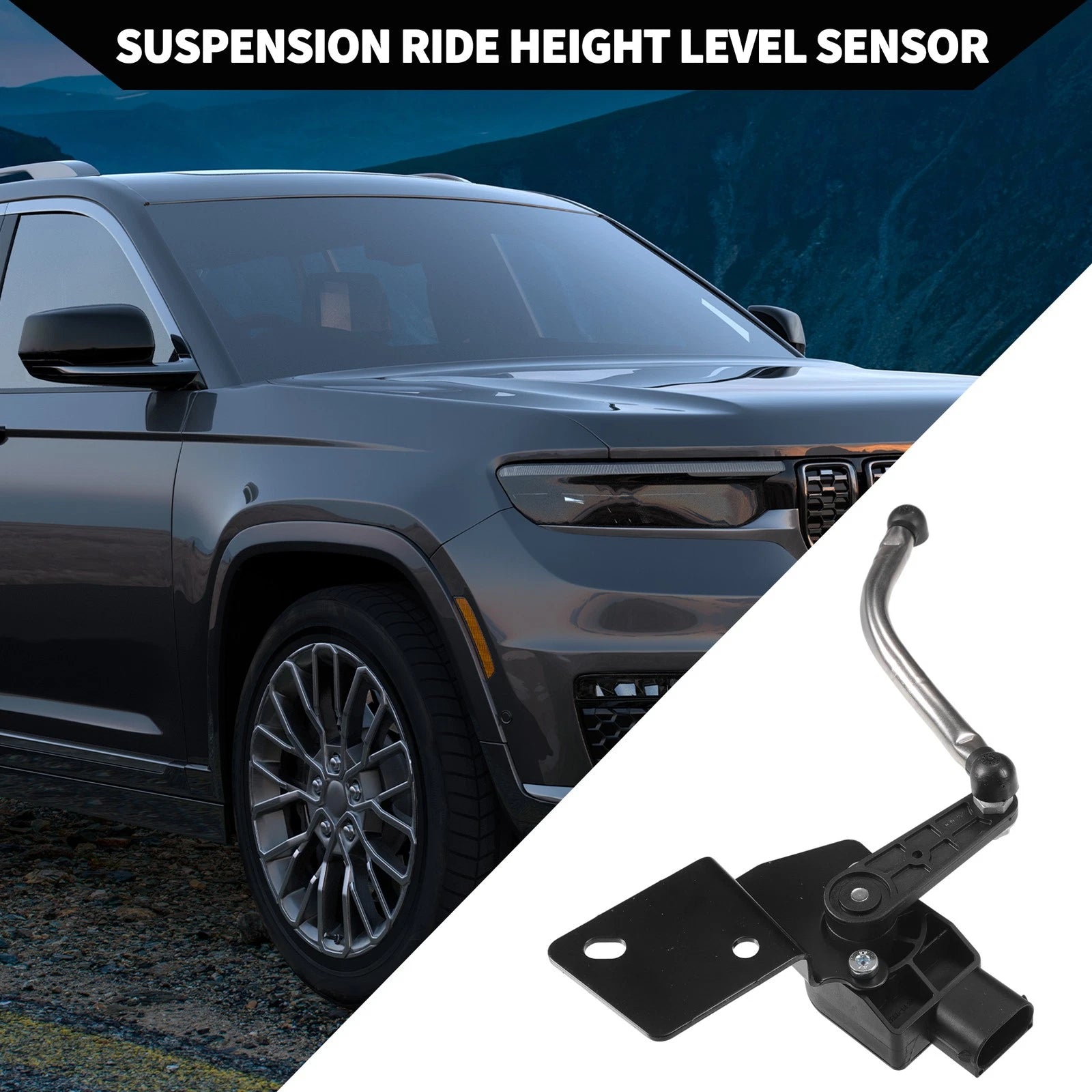 Suspension Ride Height Level Sensor for Jeep Grand Cherokee (2011–2021)