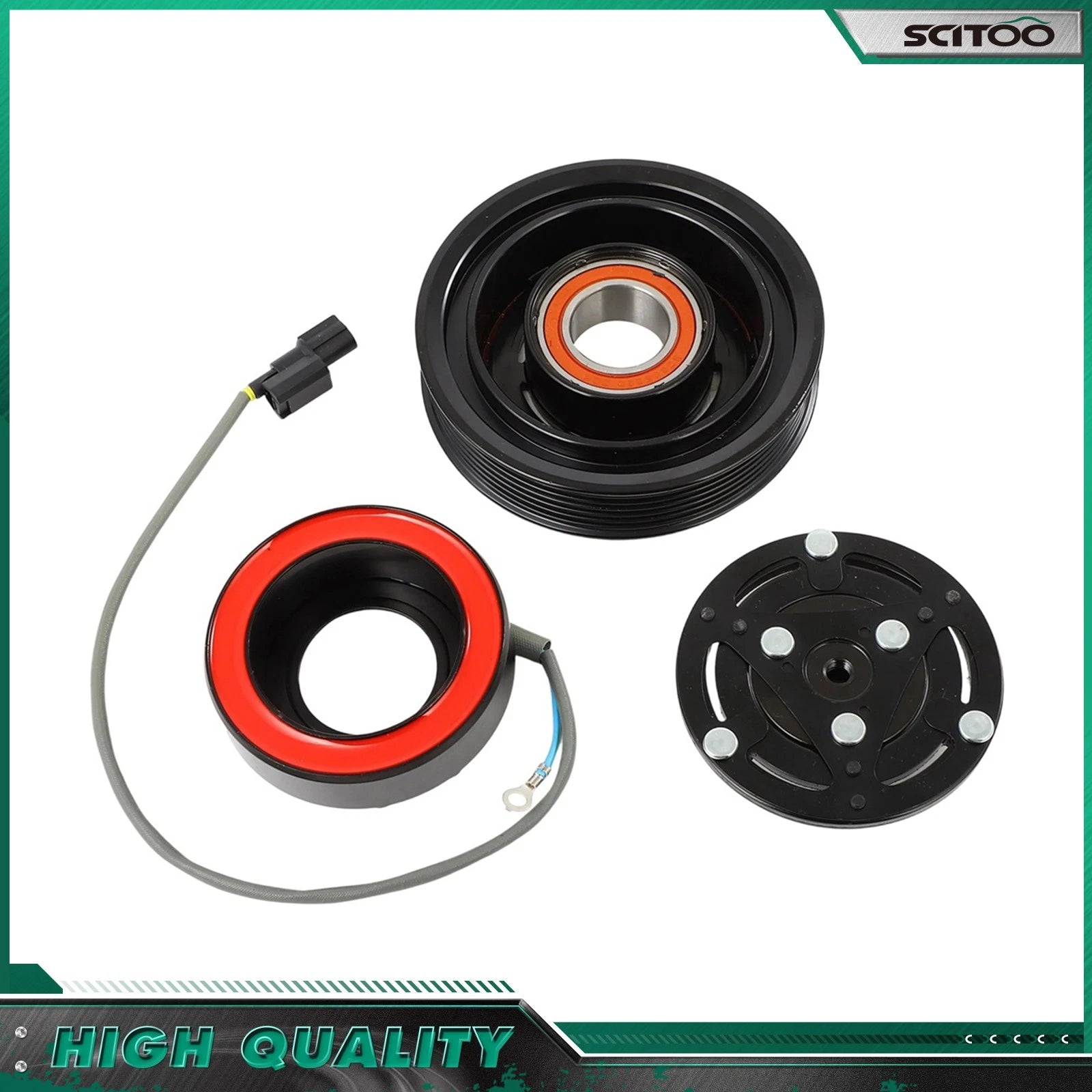 A/C Compressor Clutch Kit for Honda HR-V 1.8L (2016–2022)